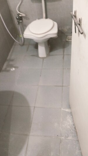 Bathroom in 3 BHK Apartment at Goel Ganga Hill Mist Harmony, Kondhwa – for Rent