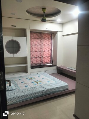 Bedroom in 2 BHK Apartment at Kumar Pushpak, Kondhwa – for Sale
