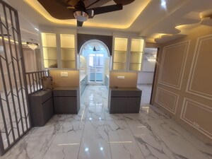 Kitchen in 4 BHK Apartment at Green Valley Heights, Dhakoli – for Sale