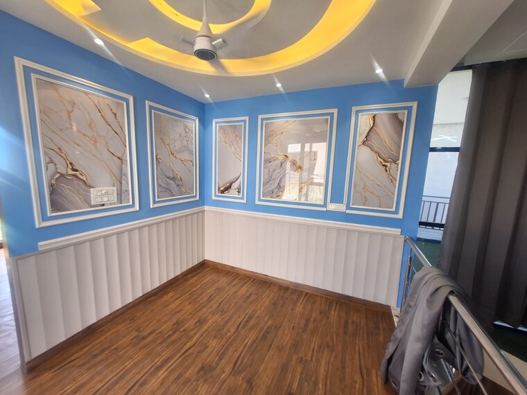 Bedroom, green-valley-heights 4 Bedroom 4000 Sq.Ft. Apartment In Dhakoli Zirakpur 10427795
