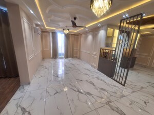 Kitchen in 4 BHK Apartment at Green Valley Heights, Dhakoli – for Sale