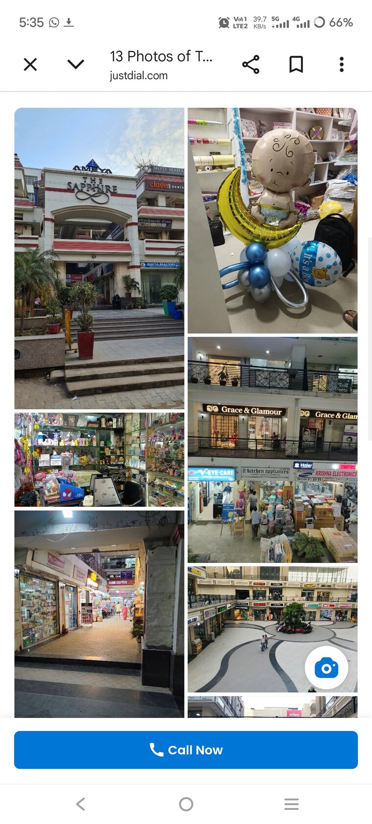 Exterior View, ameya-the-sapphire Commercial Shop 242 Sq.Ft. In Sector 49 Gurgaon 10427798