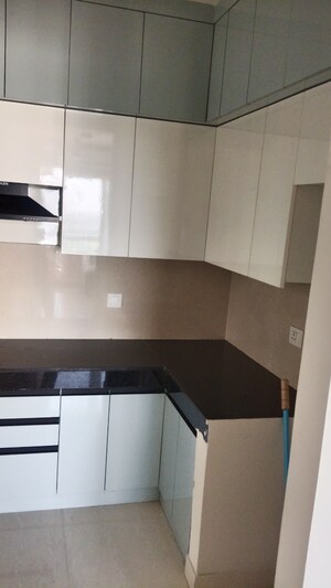 Kitchen in 3 BHK Apartment at Eldeco Live By The Greens, Sector 150 – for Rent