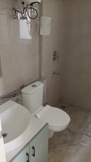 Bathroom in 3 BHK Apartment at Eldeco Live By The Greens, Sector 150 – for Rent