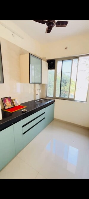 Kitchen in 1 BHK Apartment at Priyal Govind Greens, Kewale – for Sale