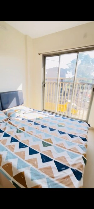 Bedroom in 1 BHK Apartment at Priyal Govind Greens, Kewale – for Sale