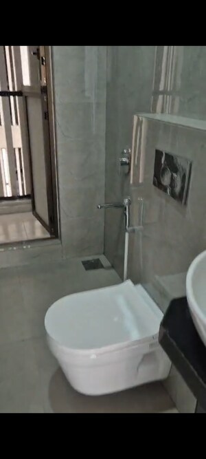 Bathroom in 2 BHK Apartment at Raymond Aashiyana, Vartak Nagar – for Rent