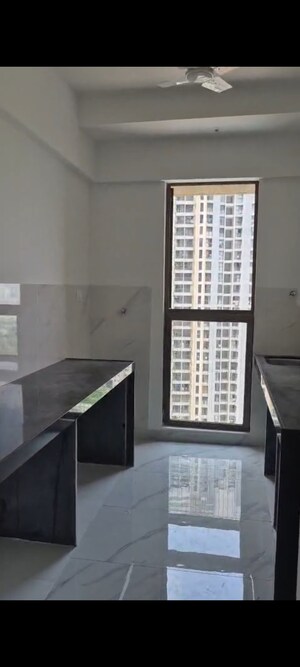 Kitchen in 2 BHK Apartment at Raymond Aashiyana, Vartak Nagar – for Rent