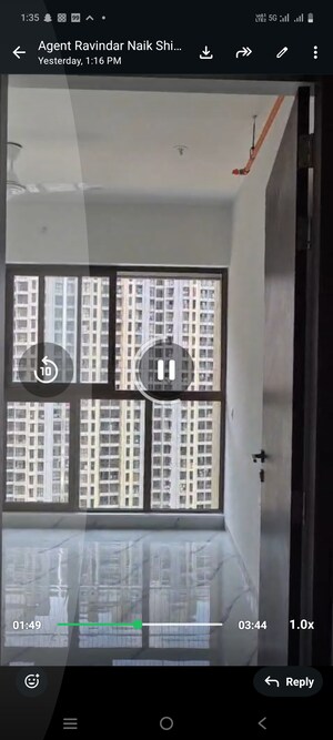 Room in 2 BHK Apartment at Raymond Aashiyana, Vartak Nagar – for Rent