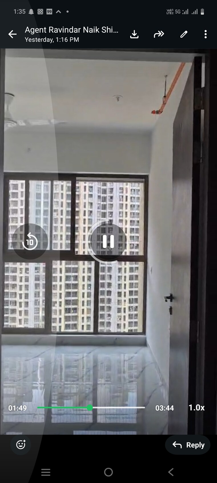 Room, raymond-aashiyana 2 Bedroom 635 Sq.Ft. Apartment In Vartak Nagar Thane 10427969