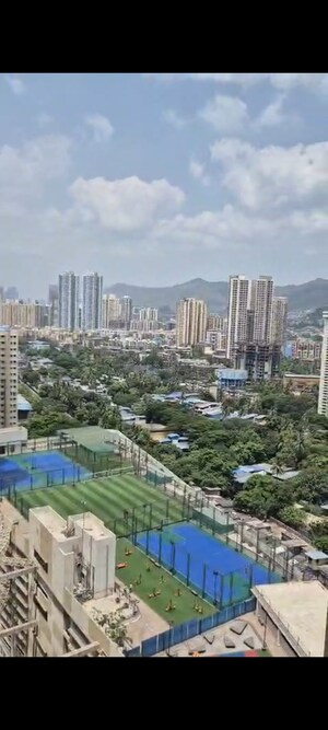 2 BHK Apartment – Exterior View View at Raymond Aashiyana, Vartak Nagar - for Rent