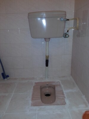 Bathroom in 1 BHK Independent House at Rt Nagar – for Rent