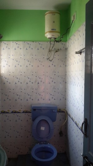 Bathroom in 1 BHK Independent House at Rt Nagar – for Rent