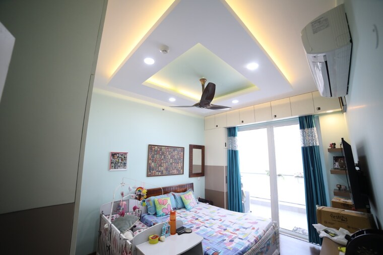 Bedroom, m3m-merlin 3 Bedroom 2300 Sq.Ft. Apartment In Sector 67 Gurgaon 10427987