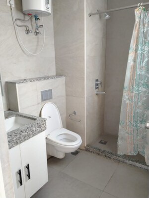 Bathroom in 3 BHK Apartment at M3M Merlin, Sector 67 – for Rent