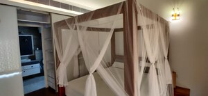 Staircase in 4 BHK Apartment at M3M Merlin, Sector 67 – for Rent