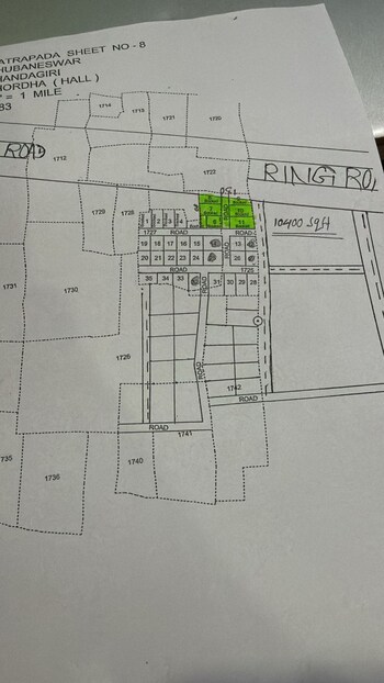 Plot for Sale in Patrapada, Bhubaneswar