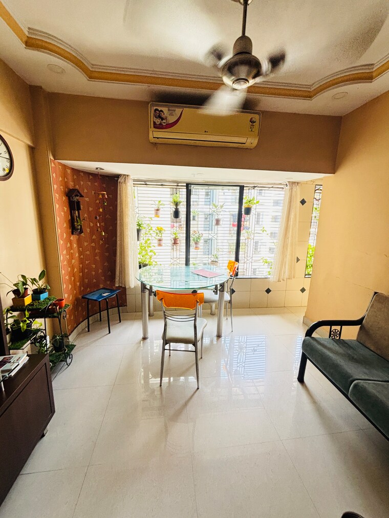 Living Room, yogi-hills 2 Bedroom 755 Sq.Ft. Apartment In Mulund West Mumbai 10428484