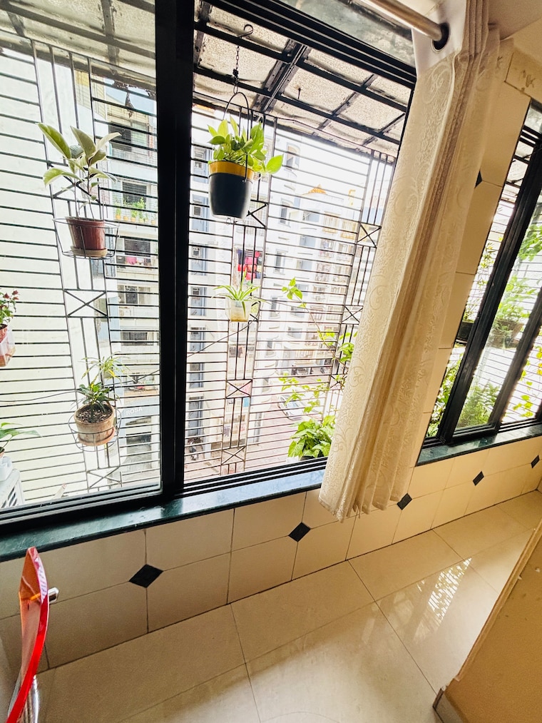 Balcony, yogi-hills 2 Bedroom 755 Sq.Ft. Apartment In Mulund West Mumbai 10428484
