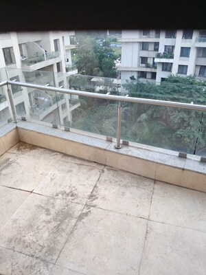 Balcony in 2 BHK Apartment at Kool Homes Arena, Balewadi – for Rent