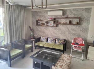 Kitchen in 3.5 BHK Apartment at Emaar Emerald Floors Premier, Sector 65 – for Rent