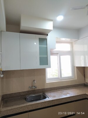 Kitchen in 3.5 BHK Apartment at Emaar Emerald Floors Premier, Sector 65 – for Rent