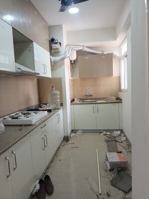 Kitchen in 4 BHK Apartment at Emaar Emerald Floors Premier, Sector 65 – for Rent