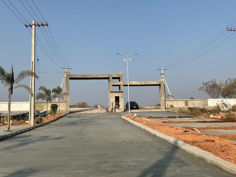 Exterior View, lakdi ka pul  121 Sq.Ft. Plot In Lakdi Ka Pul Hyderabad 10430228