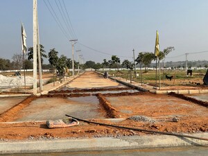  Plot – Exterior View View at Lakdi Ka Pul - for Sale