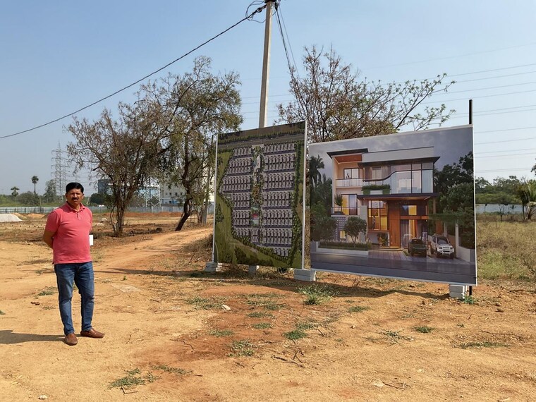 Exterior View, lakdi ka pul  200 Sq.Ft. Plot In Lakdi Ka Pul Hyderabad 10430232