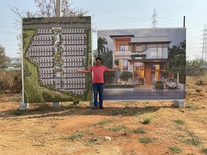 Plot – Exterior View View at Lakdi Ka Pul - for Sale