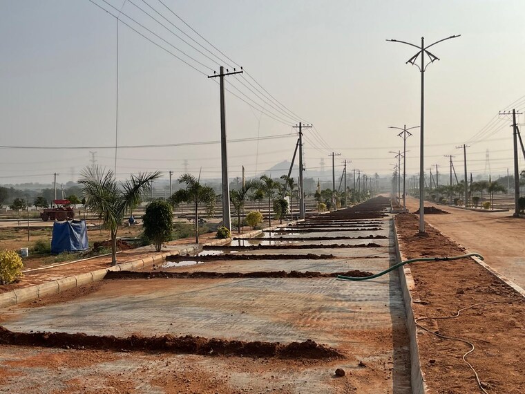 Exterior View, lakdi ka pul  200 Sq.Ft. Plot In Lakdi Ka Pul Hyderabad 10430232