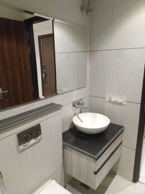 Bathroom in 3.5 BHK Apartment at Emaar MGF Emerald Hills, Sector 65 – for Rent