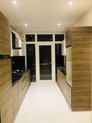 Staircase in 3.5 BHK Apartment at Emaar MGF Emerald Hills, Sector 65 – for Rent