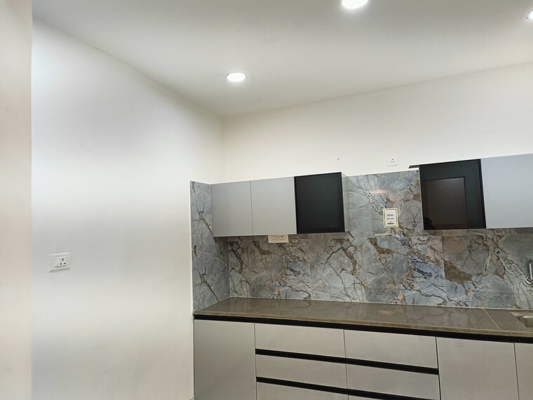 Kitchen, silver-silver-9 1 Bedroom 465 Sq.Ft. Apartment In Moshi Pune 10430243