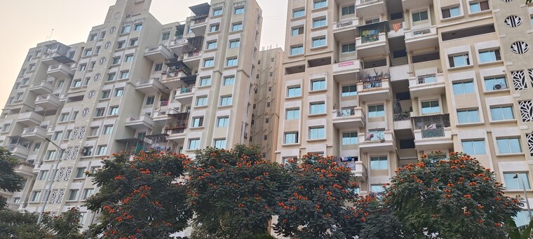 Exterior View, ishwar-parmar-river-residency 1 Bedroom 461 Sq.Ft. Apartment In Chikhali Pune 10430244