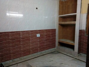 Bedroom in 1 BHK Builder Floor at Mukherjee Nagar – for Rent