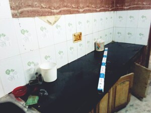 Kitchen/pantry in 1 BHK Builder Floor at Mukherjee Nagar – for Rent