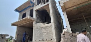 3 BHK Villa – Exterior View View at Madanpur - for Sale