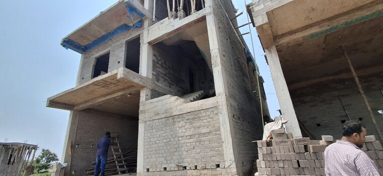 Exterior View, madanpur 3 Bedroom 2200 Sq.Ft. Villa In Madanpur Bhubaneswar 10430252