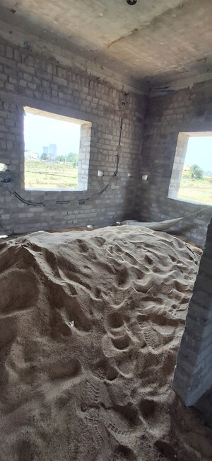 3 BHK Villa – Exterior View View at Madanpur - for Sale