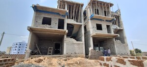 3 BHK Villa – Exterior View View at Madanpur - for Sale