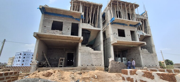 Exterior View, madanpur 3 Bedroom 2200 Sq.Ft. Villa In Madanpur Bhubaneswar 10430252