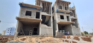 3 BHK Villa – Exterior View View at Madanpur - for Sale