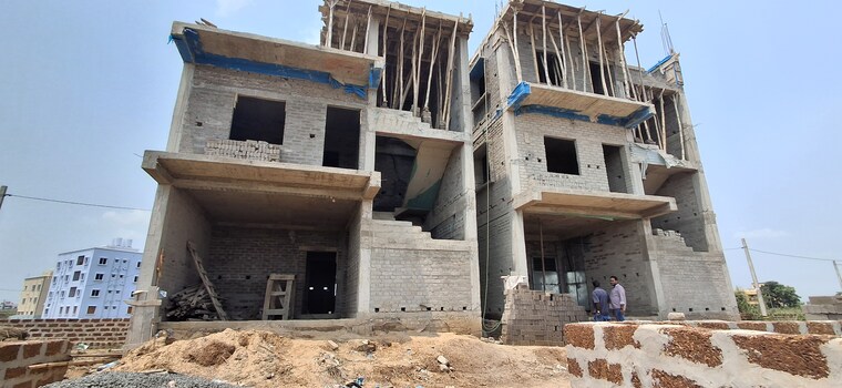 Exterior View, madanpur 3 Bedroom 2200 Sq.Ft. Villa In Madanpur Bhubaneswar 10430252