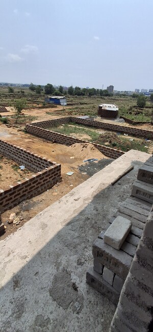 3 BHK Villa – Exterior View View at Madanpur - for Sale