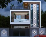 3 BHK + Pooja Room,Servant Room,Study Room,Extra Room,Store Room 2200 Sq.Ft. Villa in Madanpur