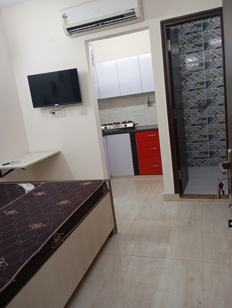Kitchen, jawahar nagar 1 RK 400 Sq.Ft. Builder Floor In Jawahar Nagar Delhi 10430259