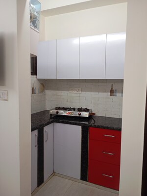 Kitchen in 1 RK Builder Floor at Jawahar Nagar – for Rent