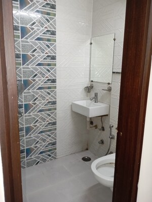 Bathroom in 1 RK Builder Floor at Jawahar Nagar – for Rent